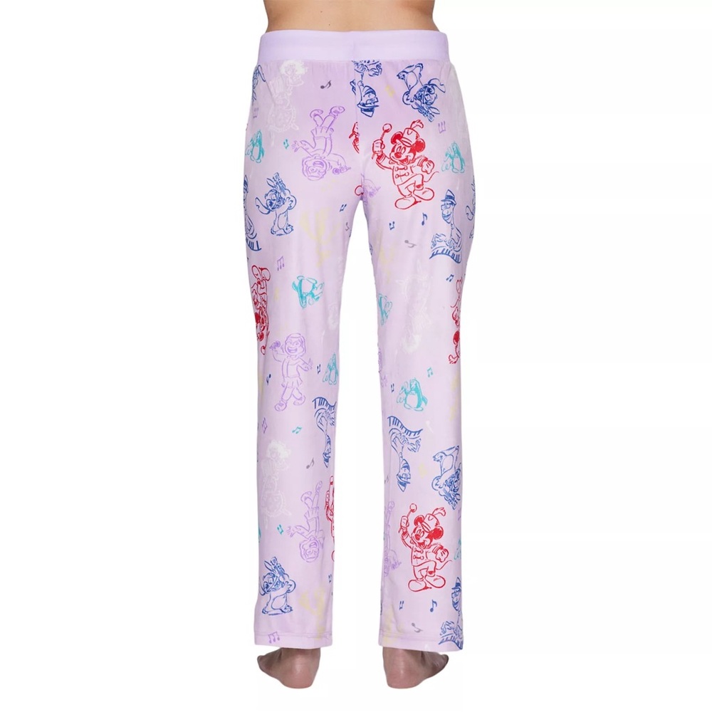 Women’s cozy Disney Mickey Mouse pajama pants